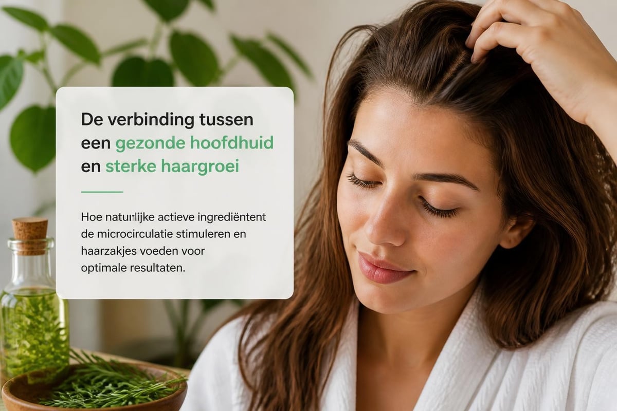 Hoofdhuidgezondheid en haargroei