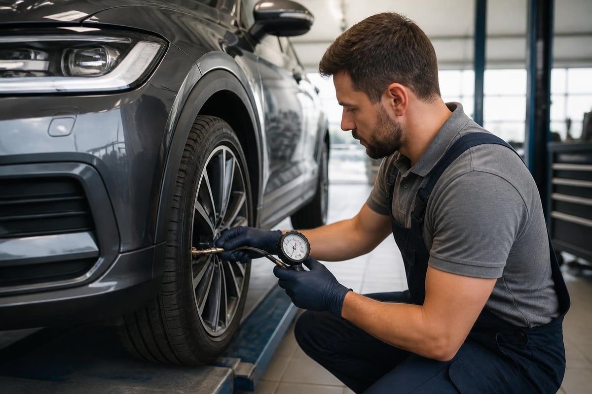 Tyre maintenance