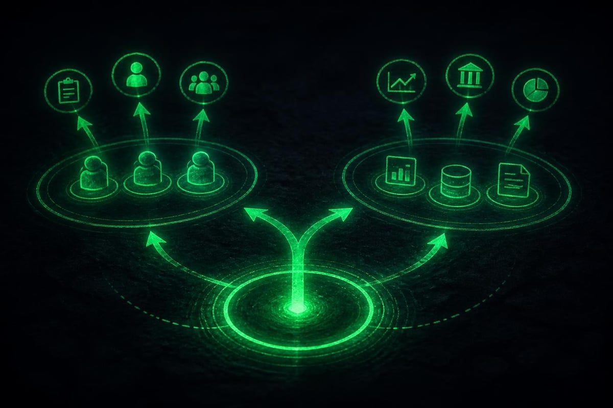 Primary versus secondary market research