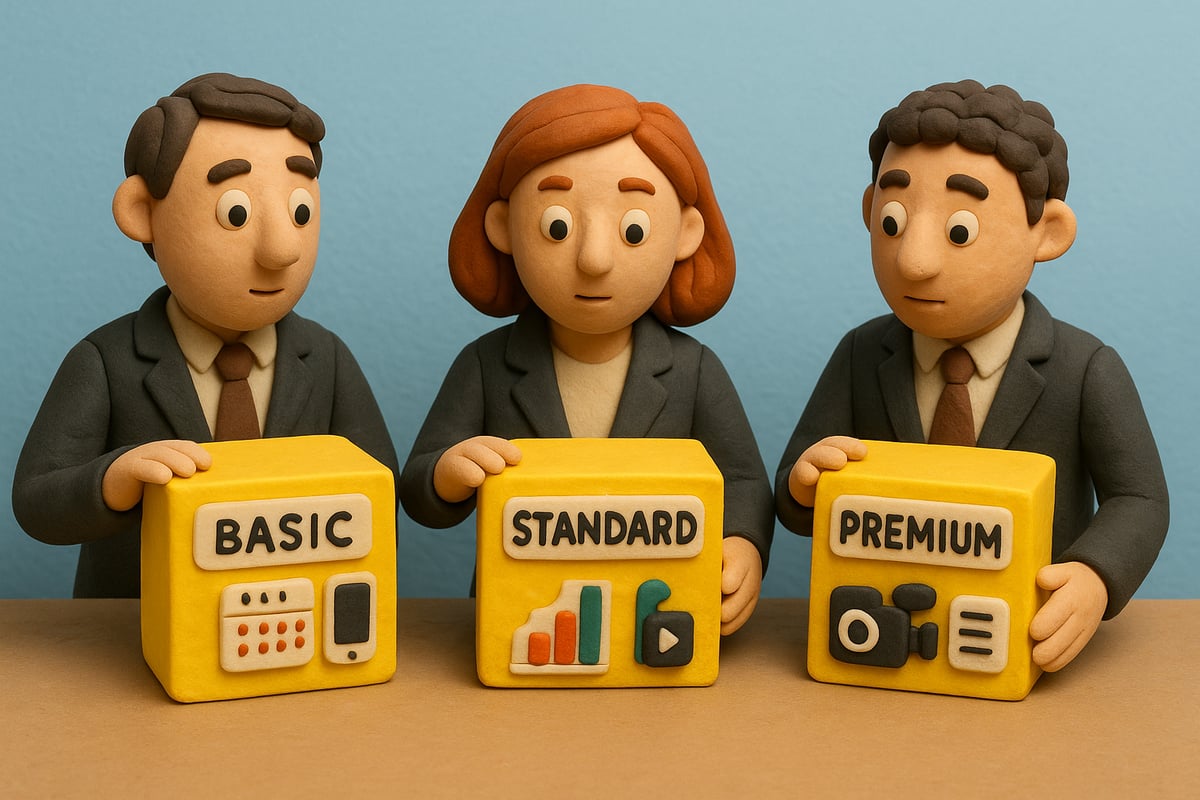 Breakdown of Typical Social Media Marketing Packages