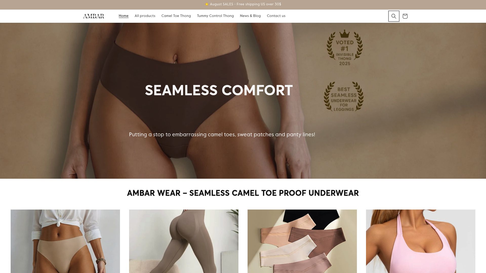 Thong Panties Women Guide: Style & Comfort Tips 2025 - Ambar Wear: The Seamless Solution for Modern Women