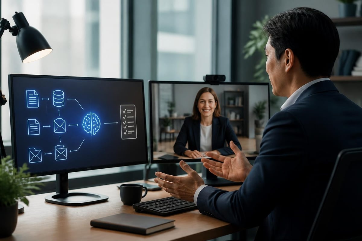 Sales workflow transformation