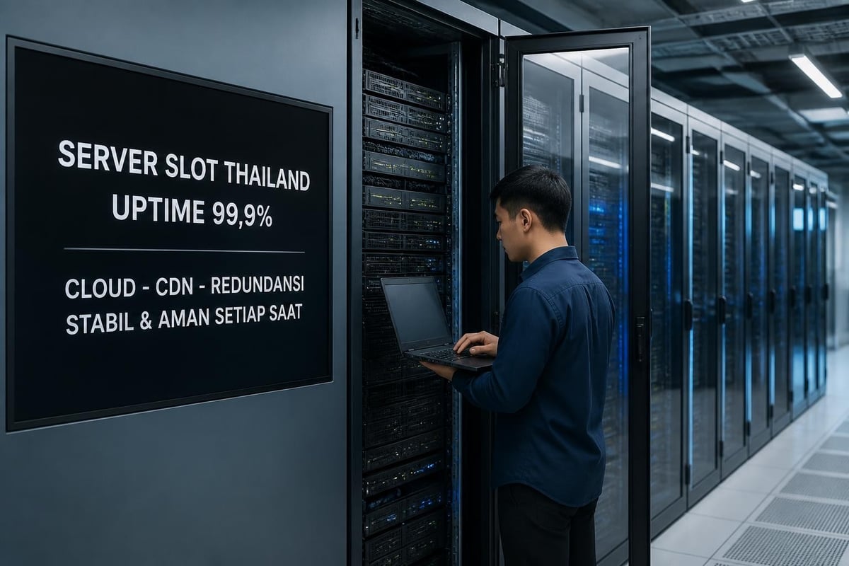 Server Thailand technology infrastructure