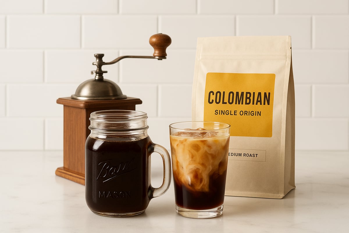 Step-by-Step Guide to Brewing Colombian Cold Brew at Home
