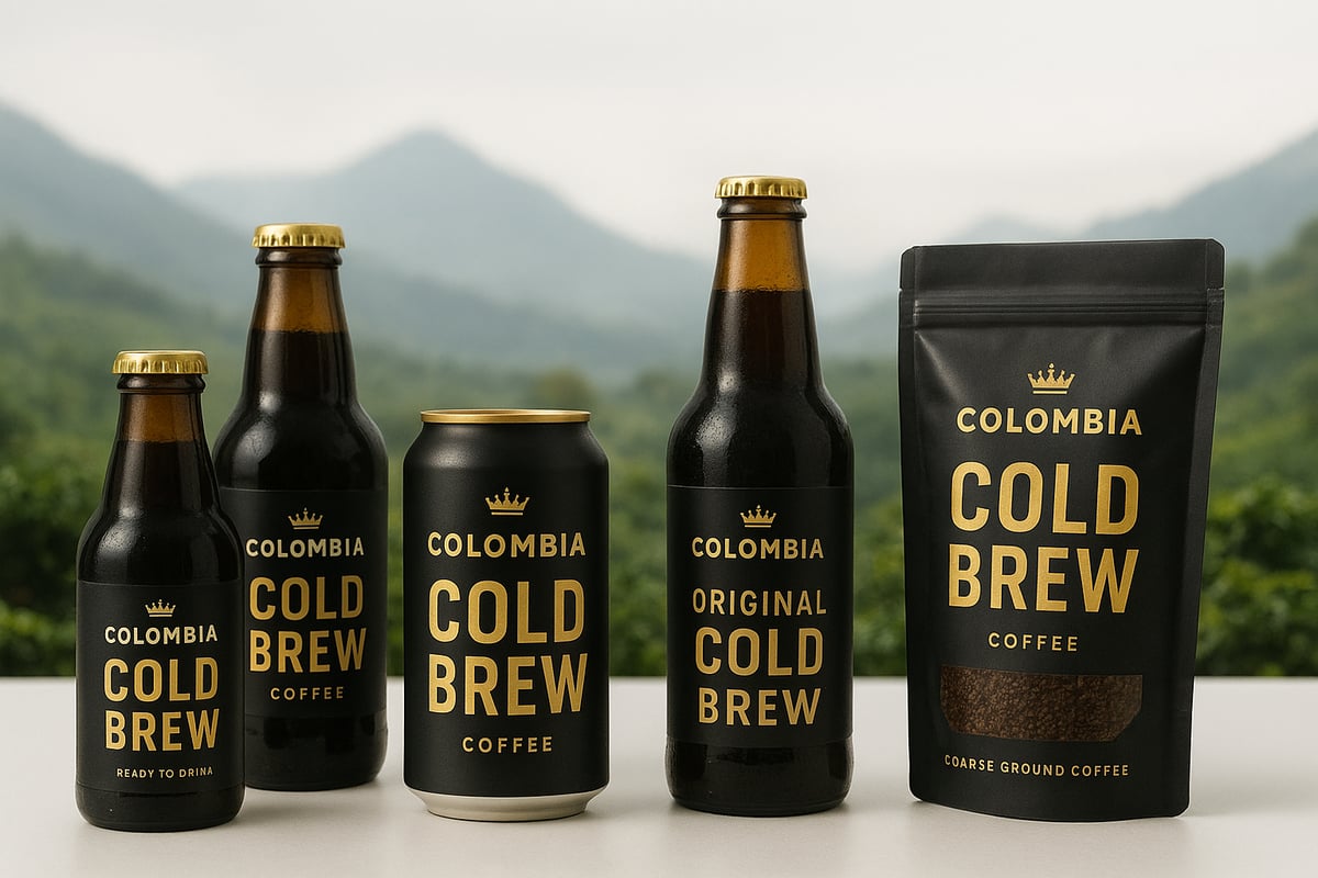 Top Colombian Cold Brew Brands and Products to Try in 2026