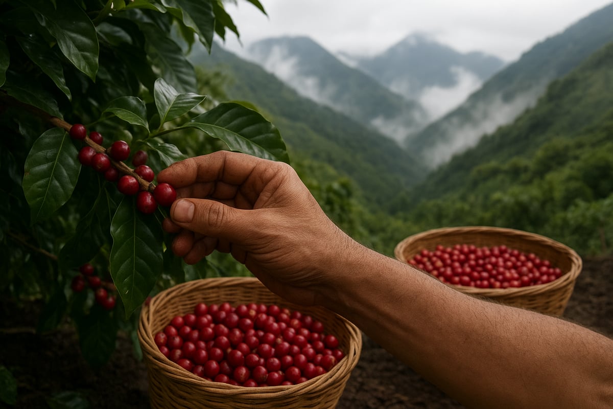 The Unique Appeal of Colombian Coffee for Cold Brew