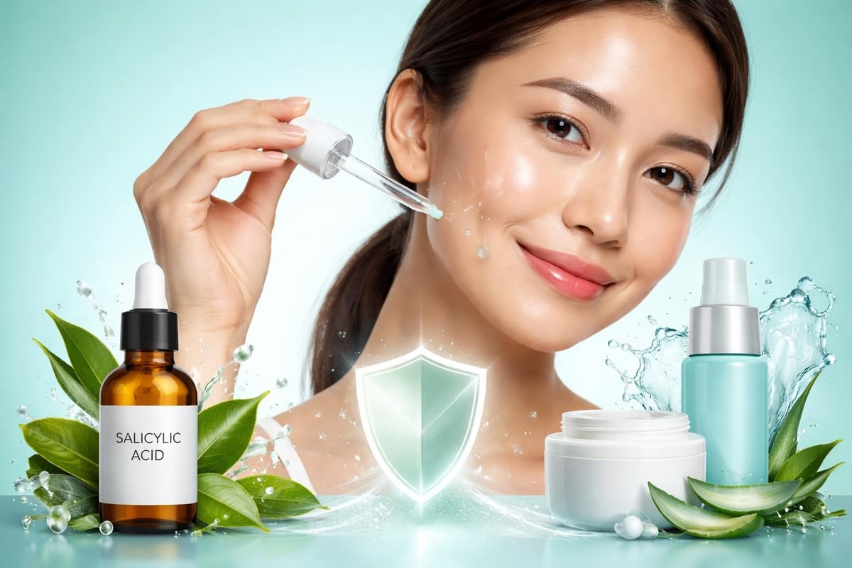 Skin barrier protection