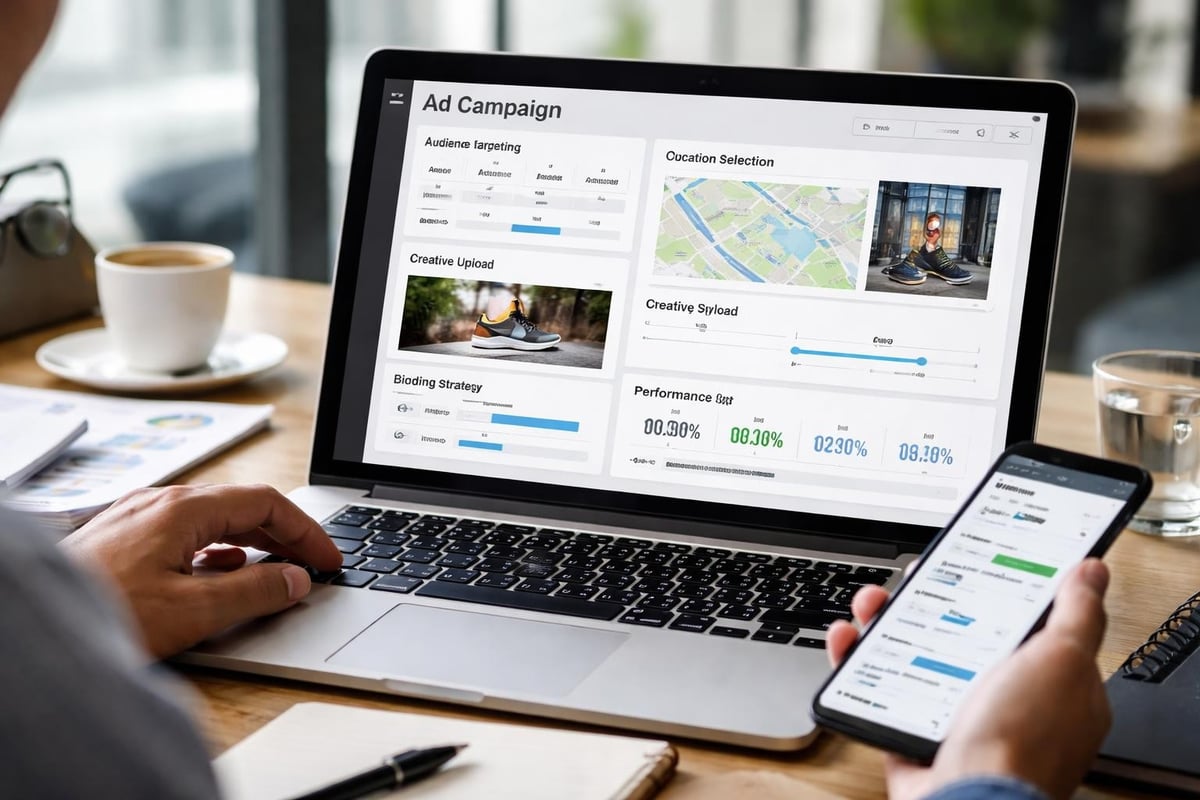 DOOH programmatic buying workflow