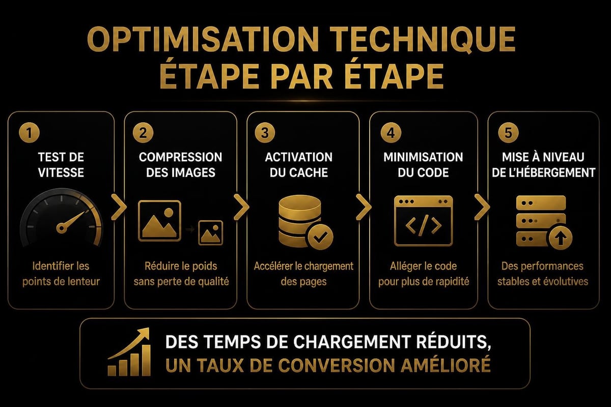 Website performance optimization workflow
