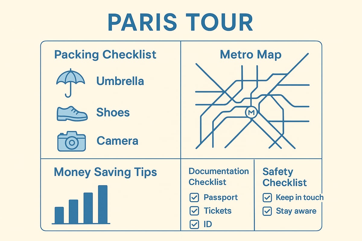 Insider Tips for a Seamless Paris Tour Experience