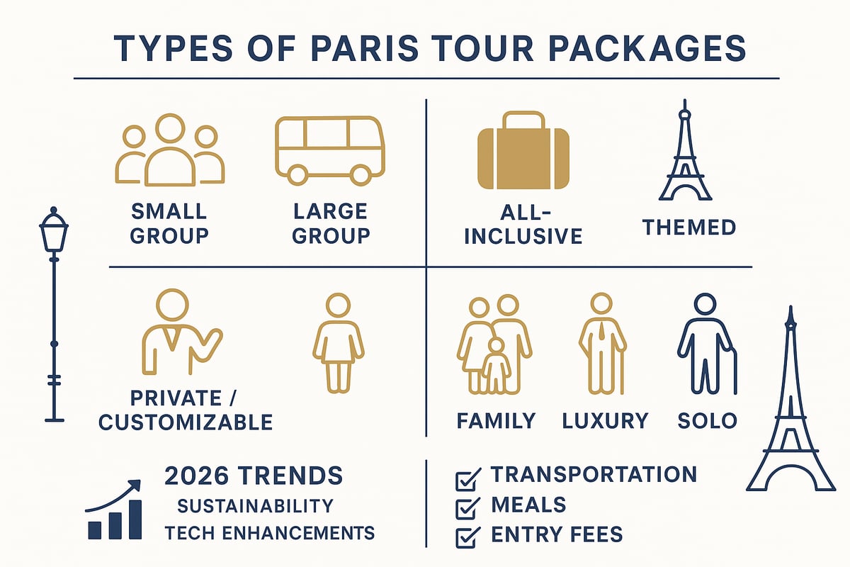 Understanding Paris Tour Packages in 2026