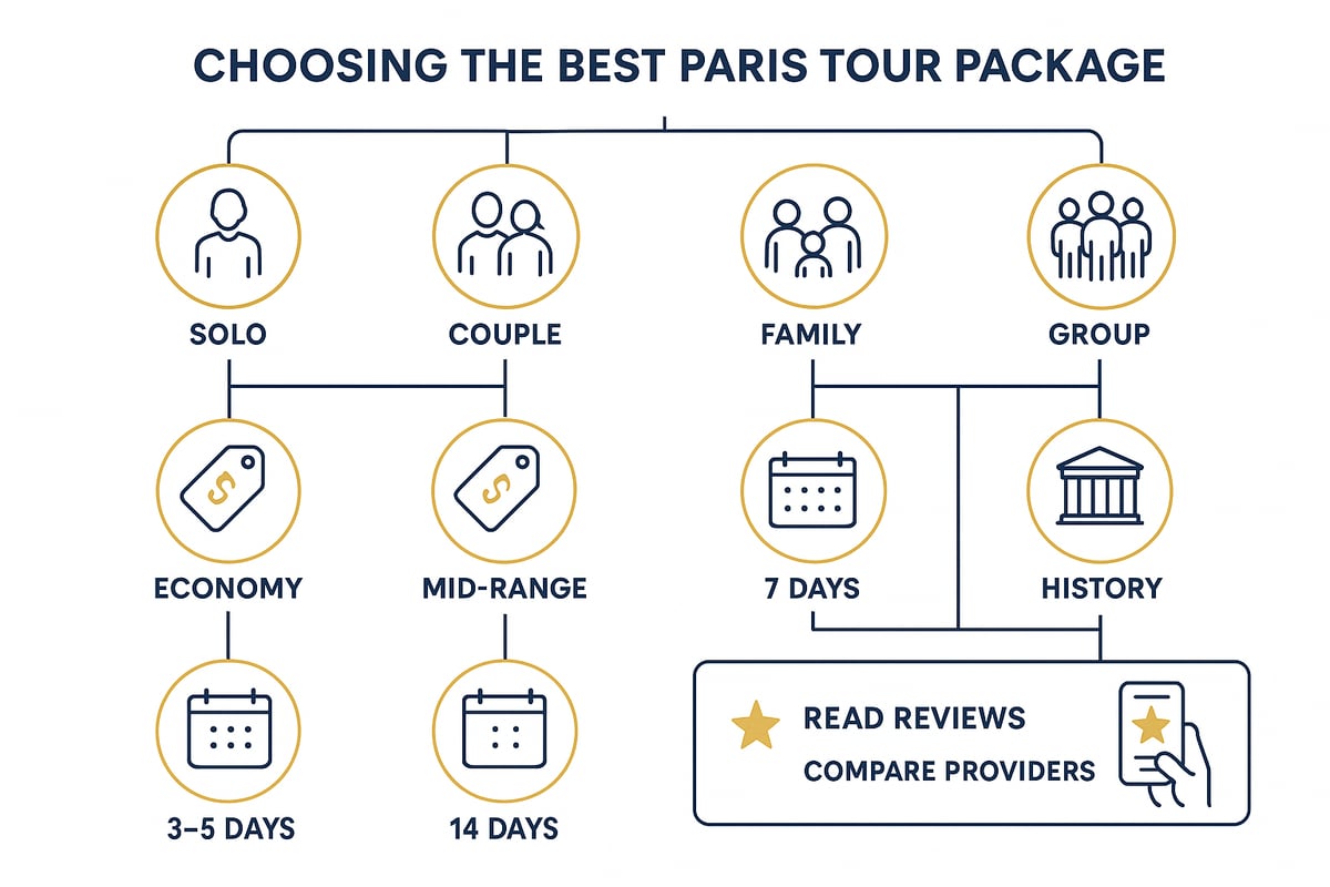 How to Choose the Best Paris Tour Package for You