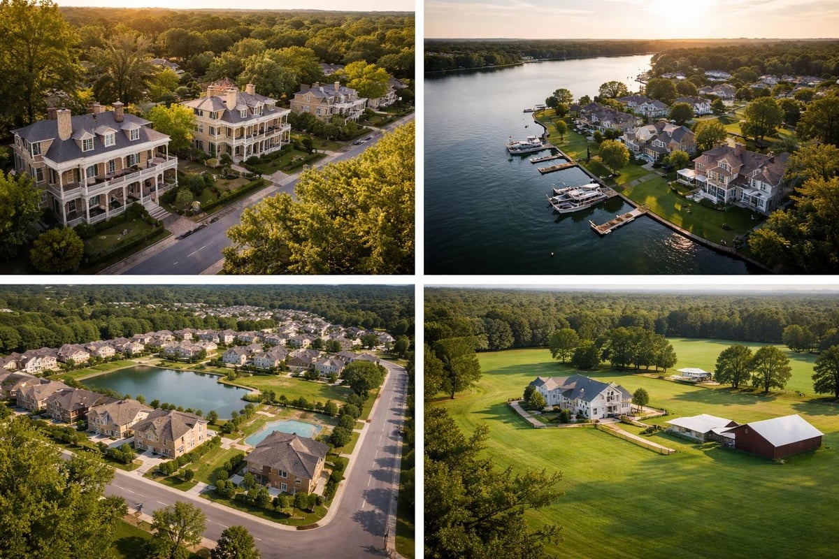 Augusta neighborhood types