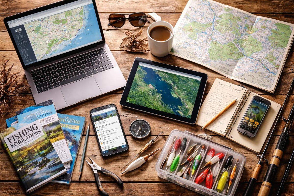 Methods for discovering productive fishing locations