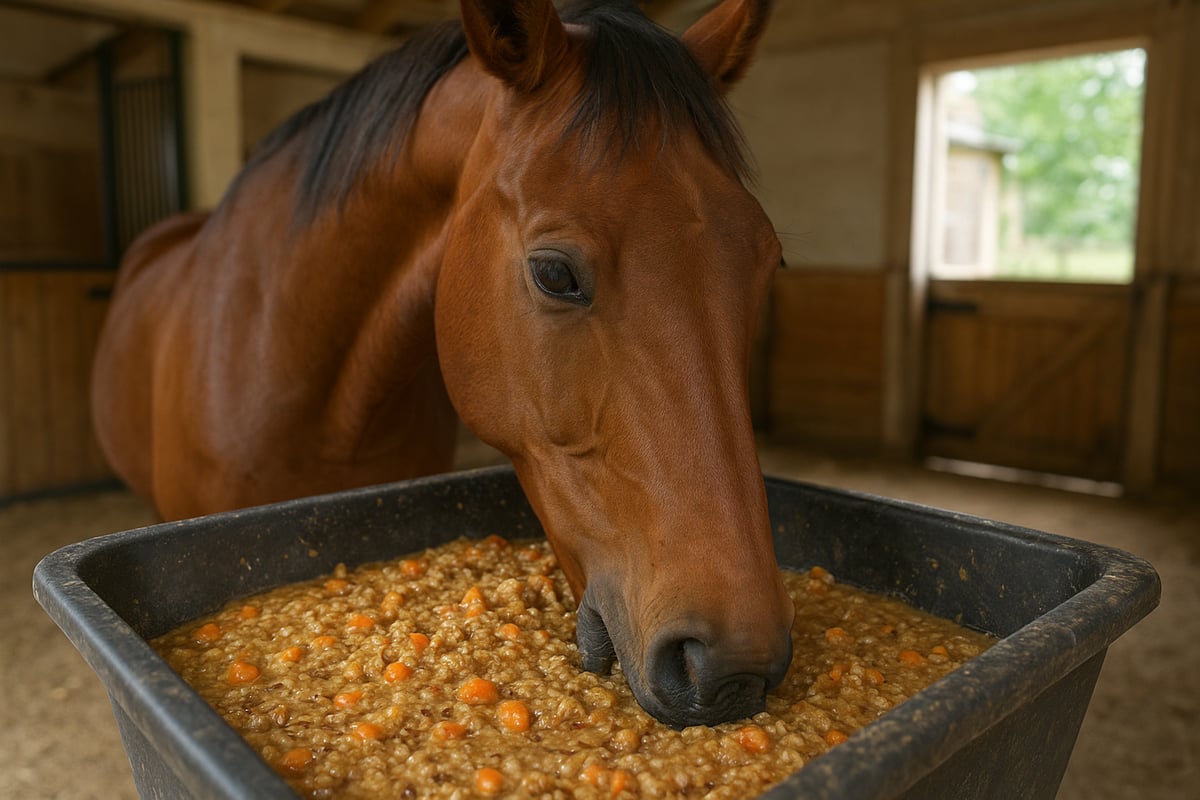 Was ist Mash für Pferde?