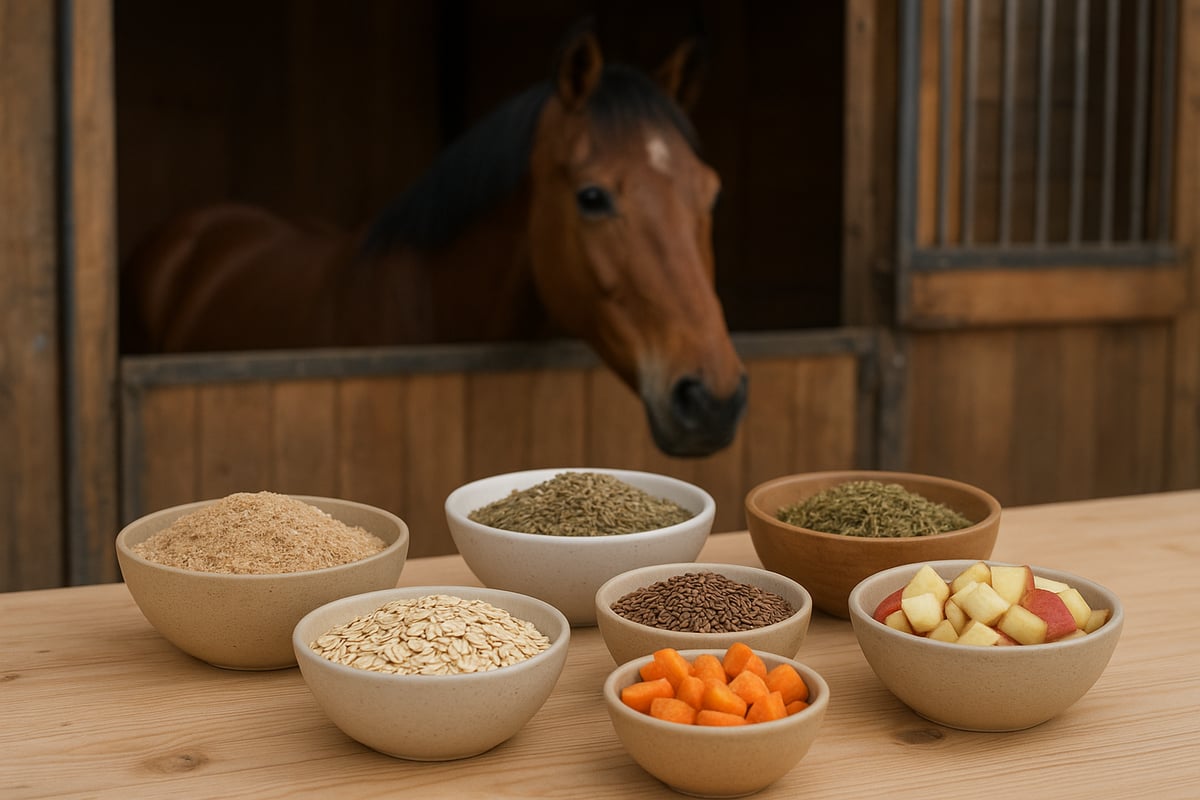 Zutaten und Varianten: Welches Mash passt zu meinem Pferd?