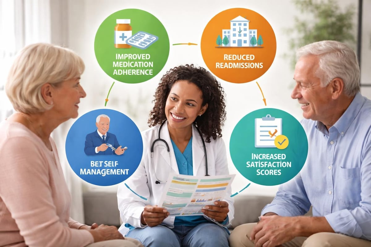 Patient education impact on outcomes