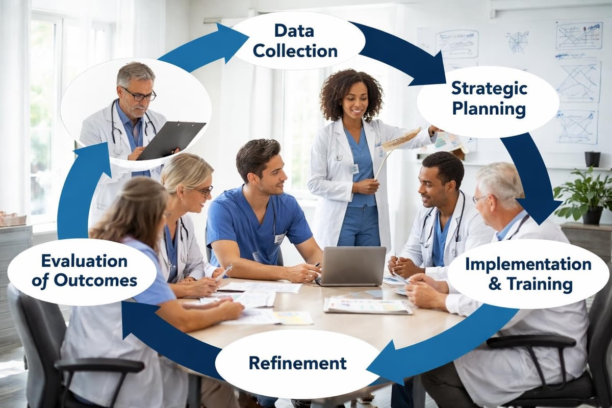 Quality improvement cycle