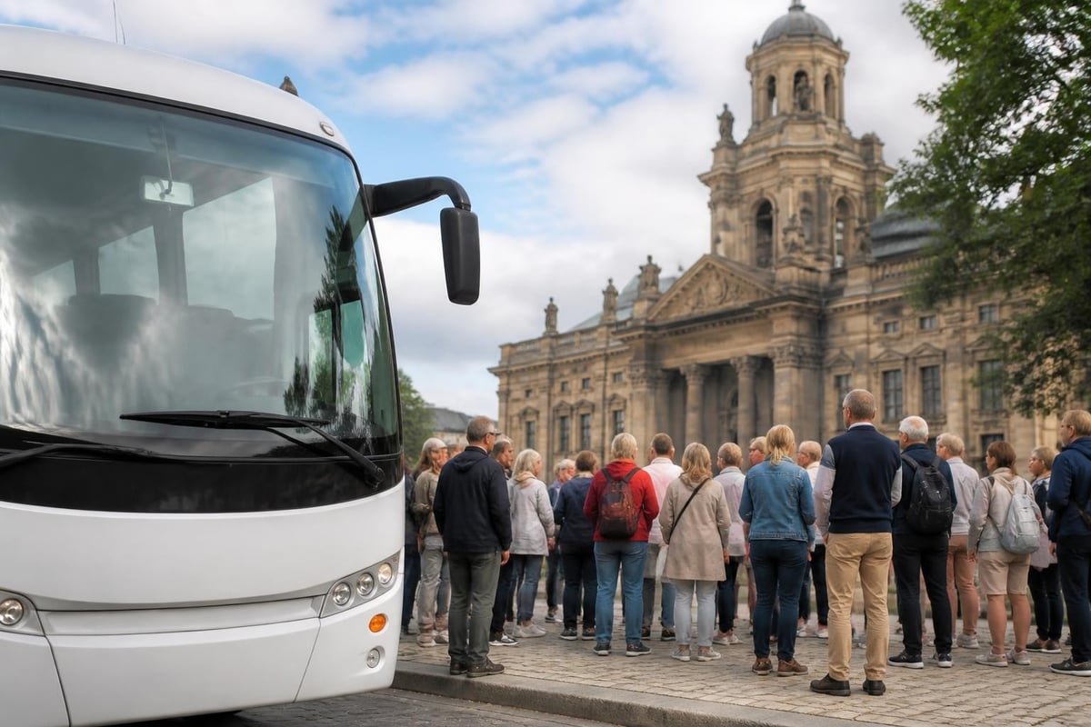 Tourist bus market trends