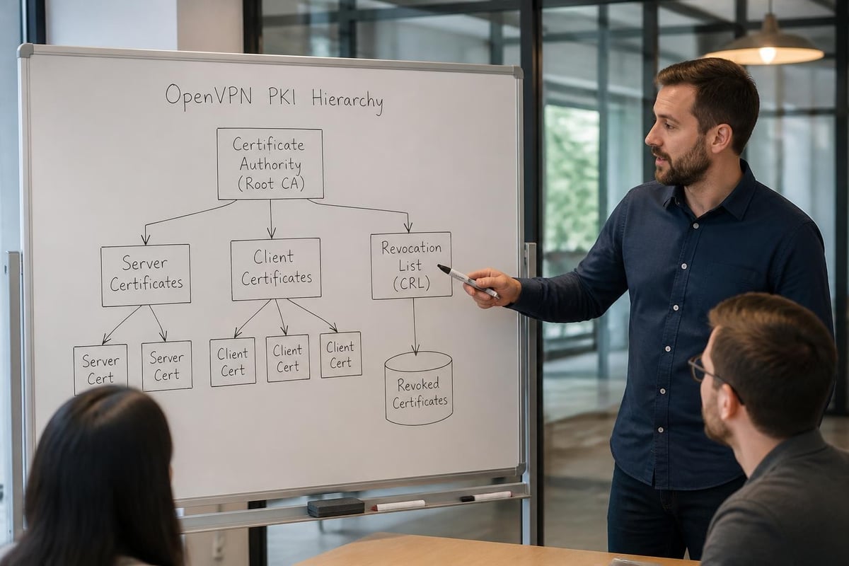 Certificate infrastructure