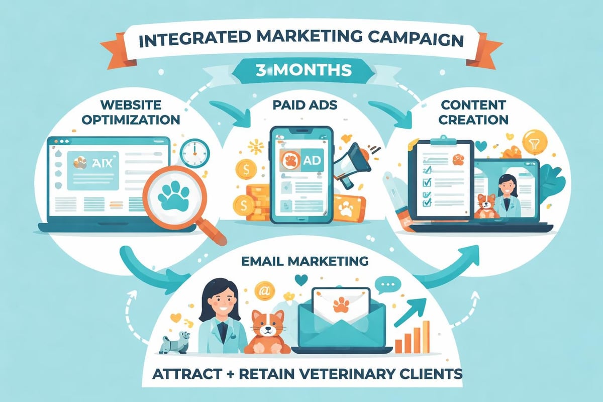 Pet business marketing campaign timeline