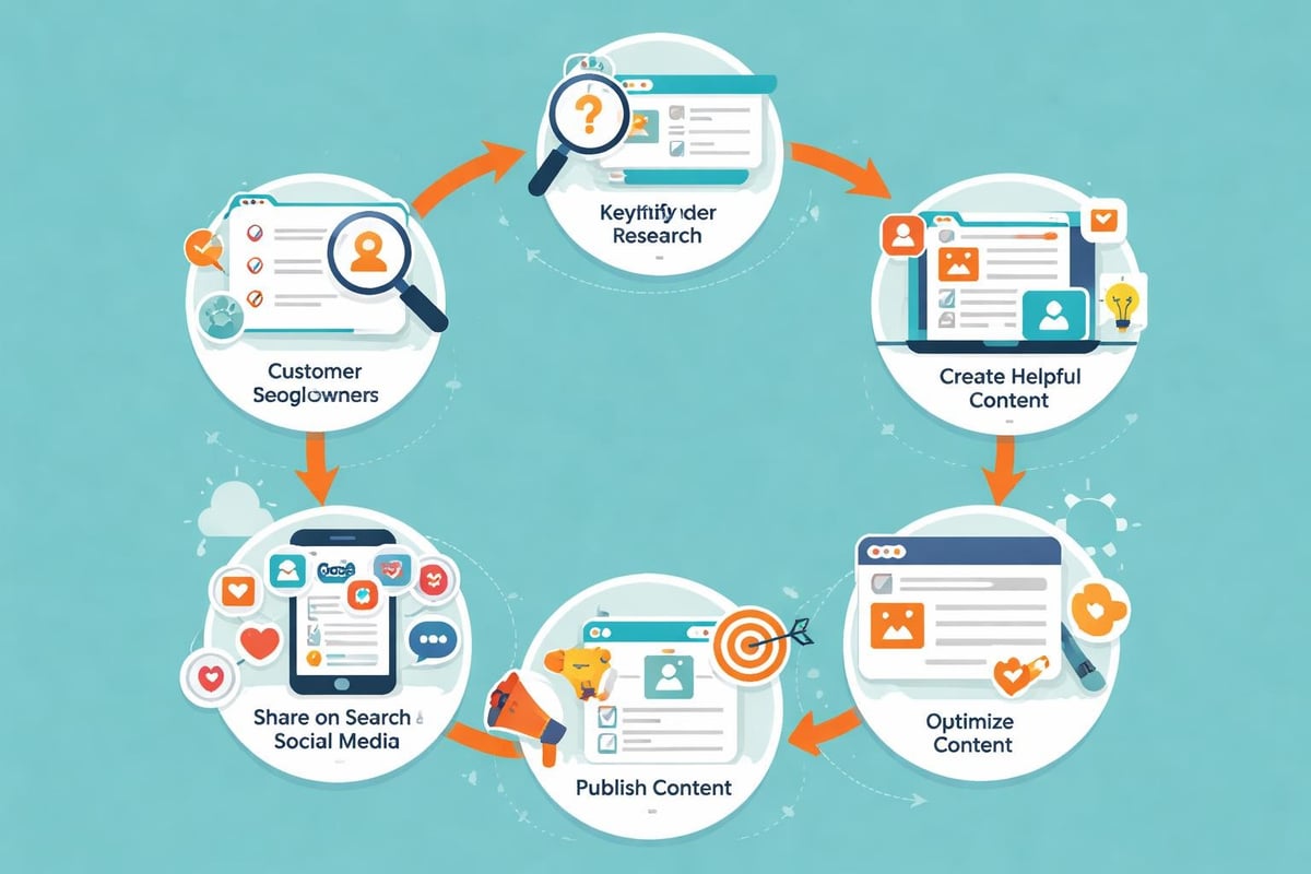 Content marketing workflow for pet businesses