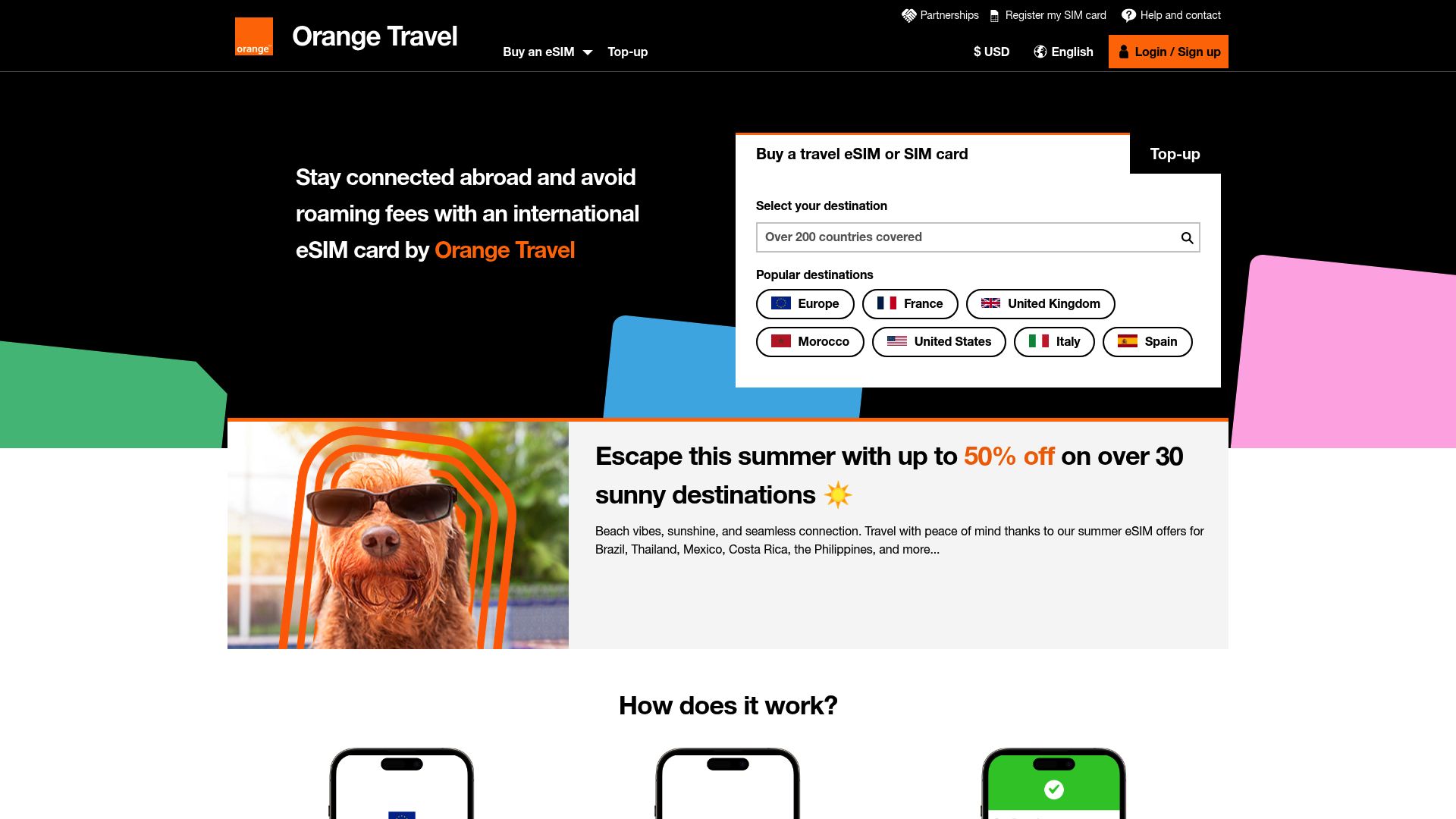 7 Best Prepaid International Phone Plans for 2025 - Orange Holiday World SIM
