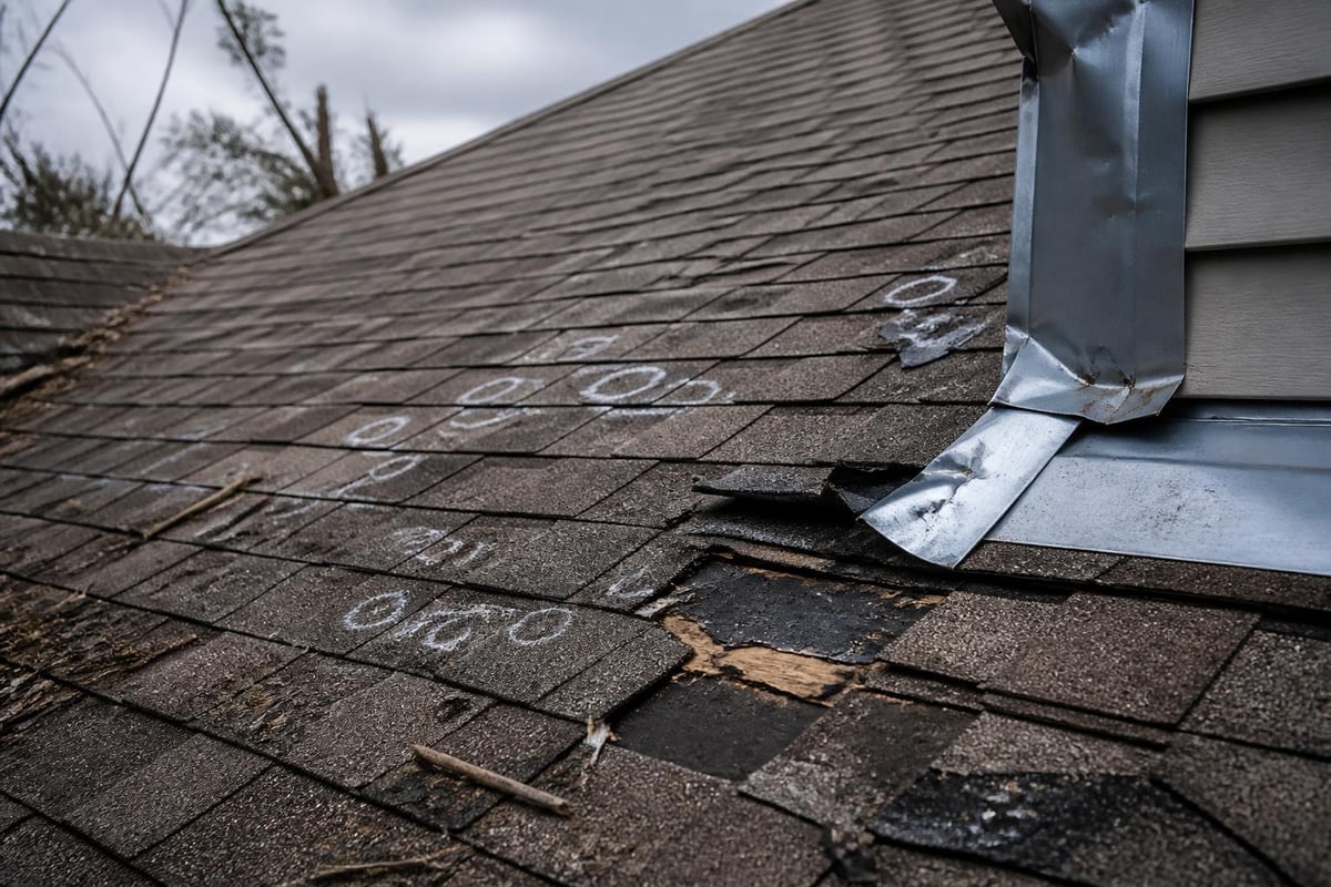 Common storm damage types