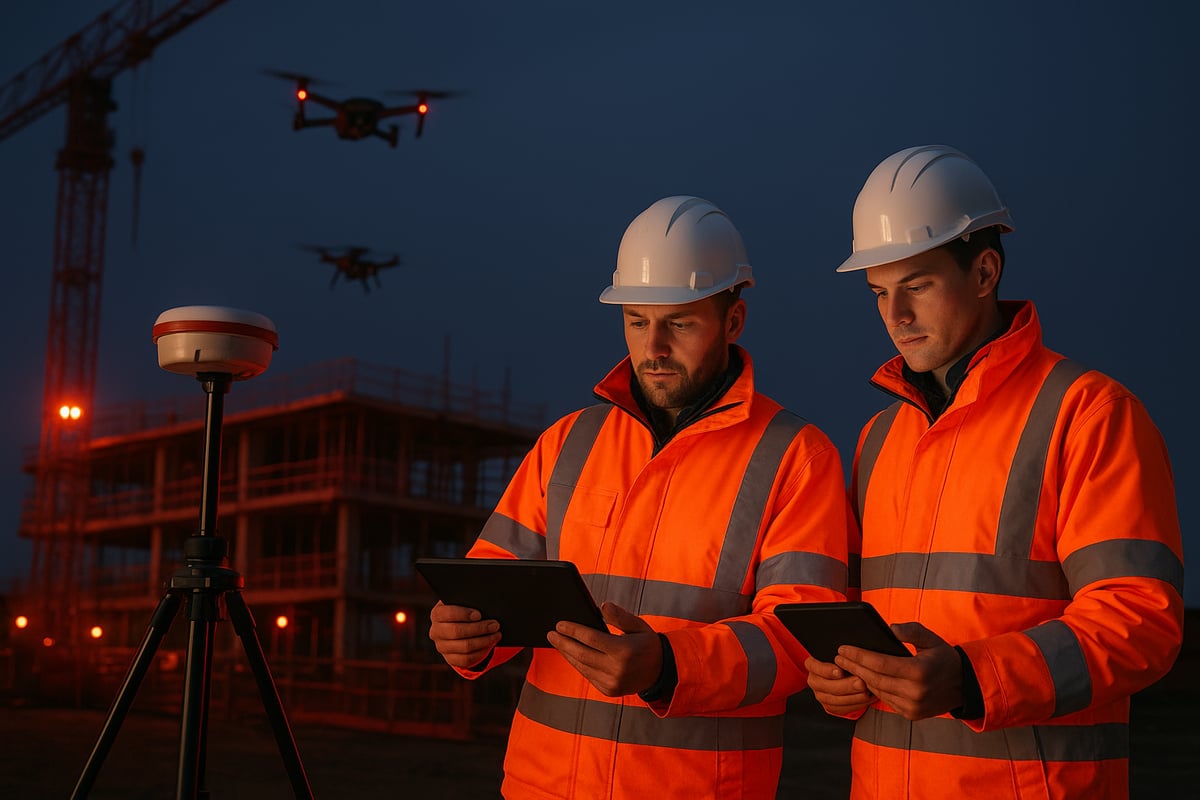 Step-by-Step Site Engineering Workflow for 2025
