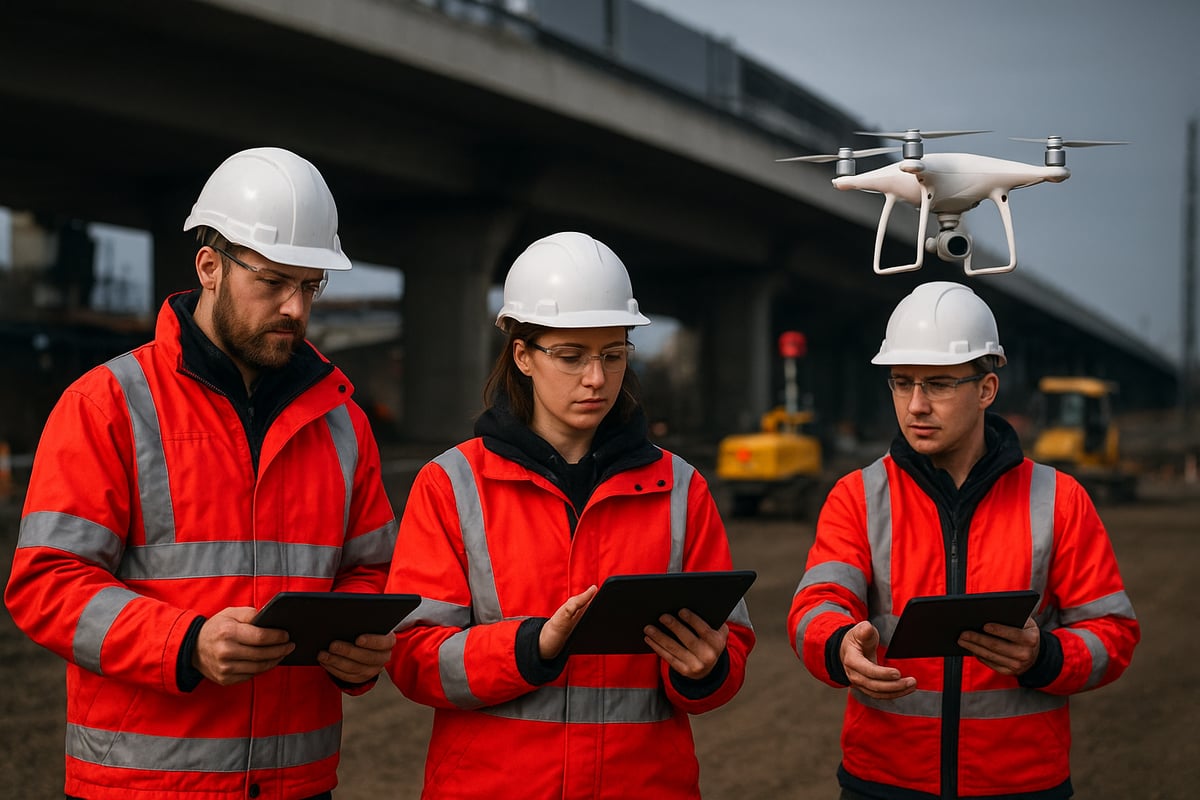 Integrating Technology and Innovation on Site