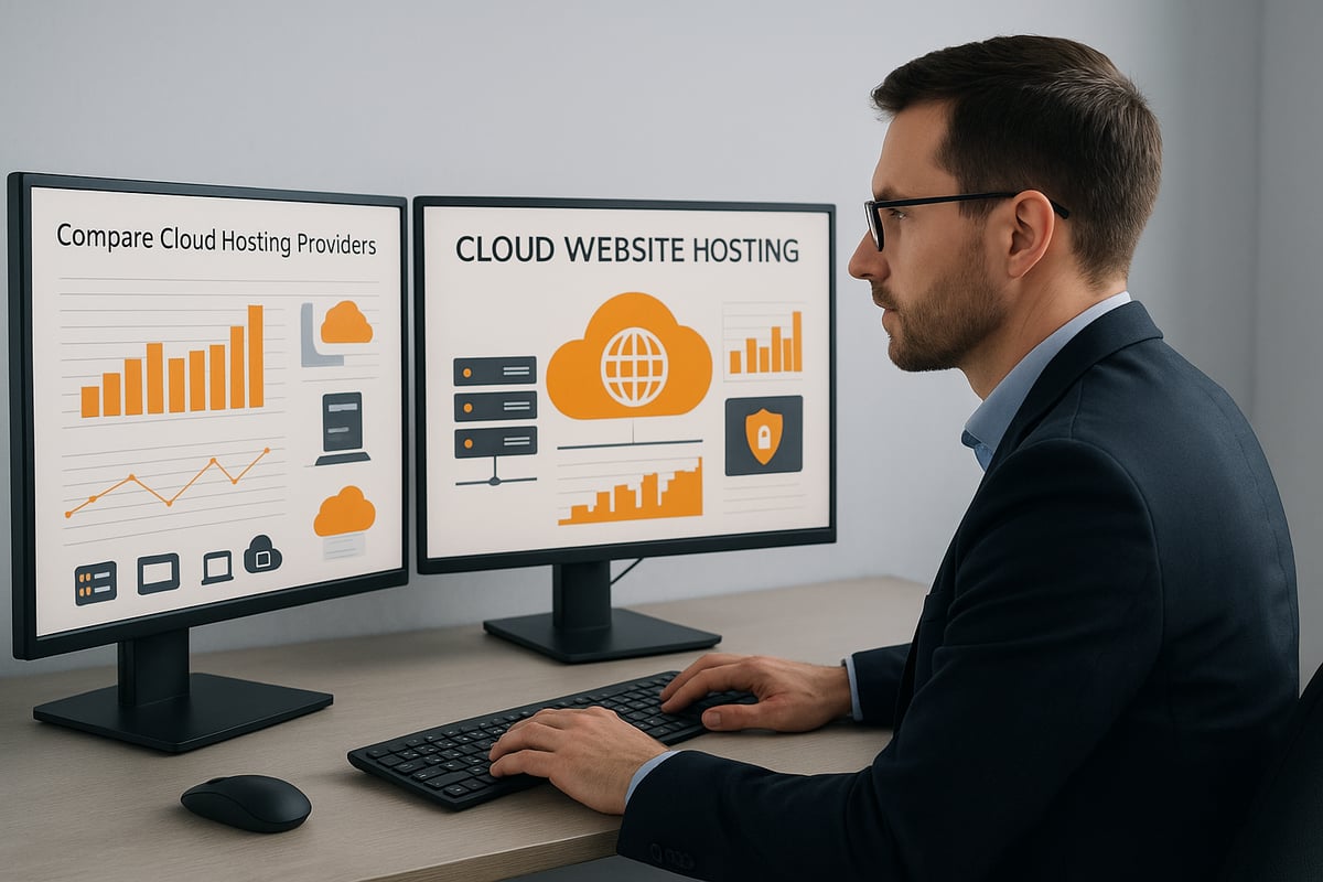 How to Choose the Right Cloud Website Hosting Provider
