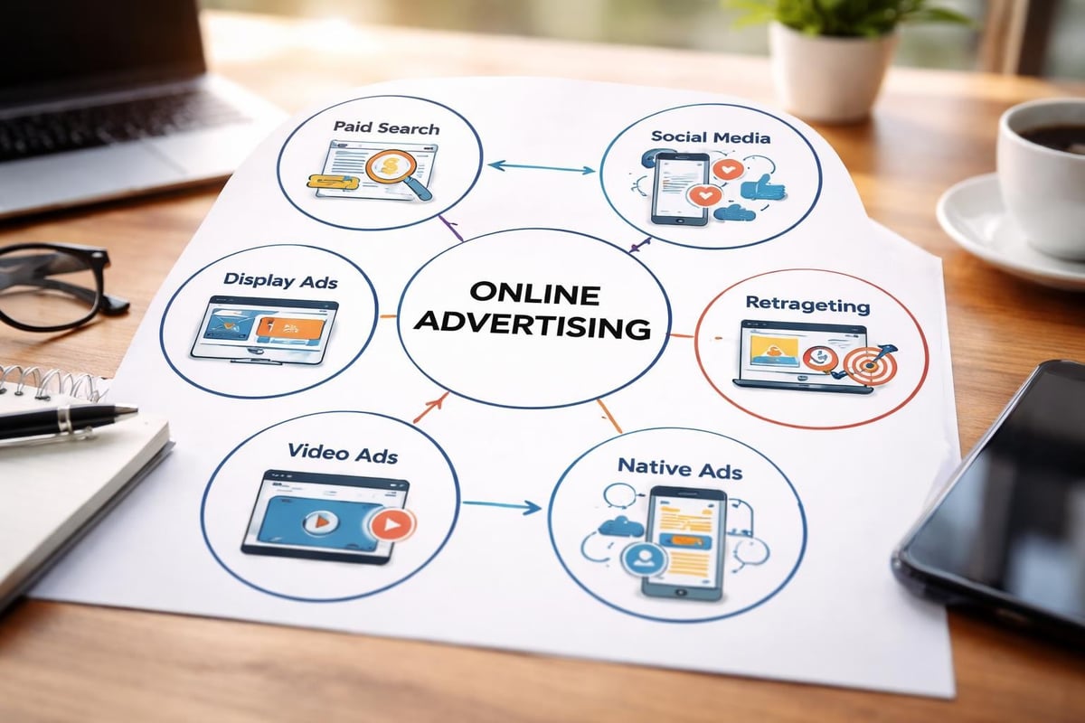 Digital advertising strategy framework