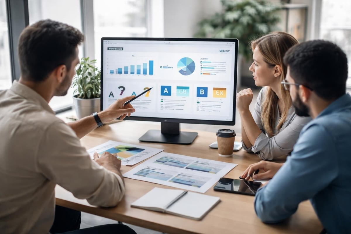 Ad campaign optimization process