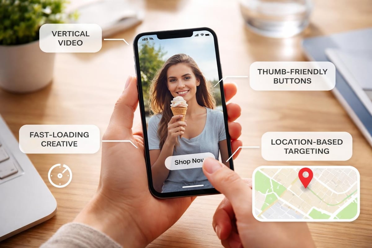 Mobile advertising best practices