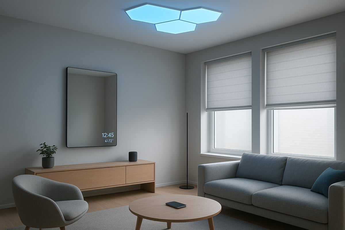 The Rise of Tech-Integrated Decor