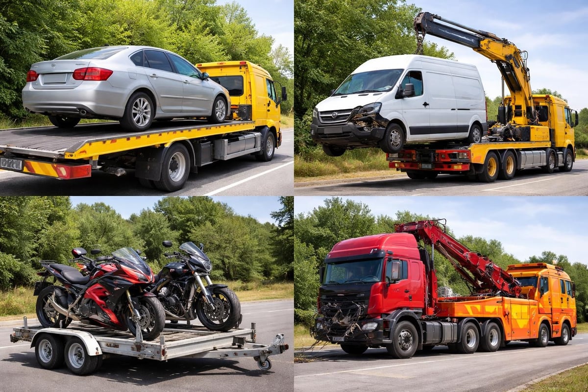 Vehicle recovery methods