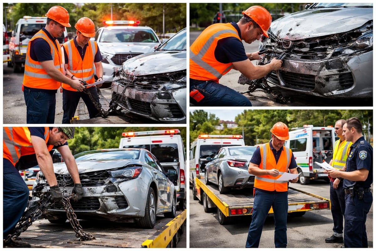 Accident recovery assessment