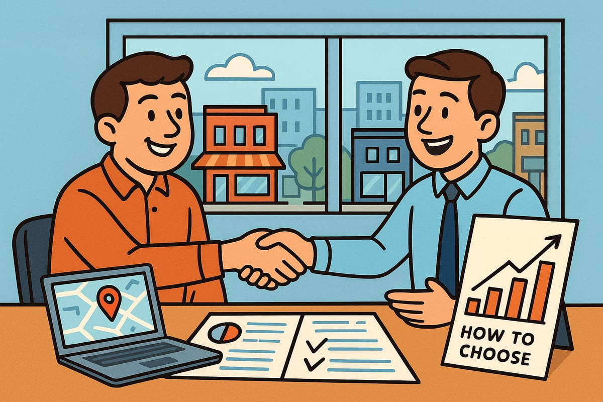 How to Choose the Right Local SEO Consultant in 2025