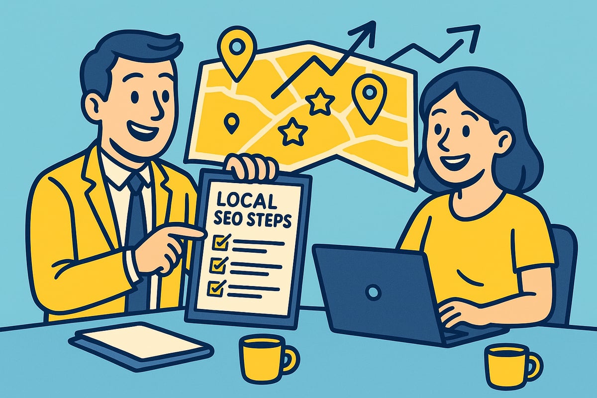 Step-by-Step: What to Expect from a Local SEO Consultant Process