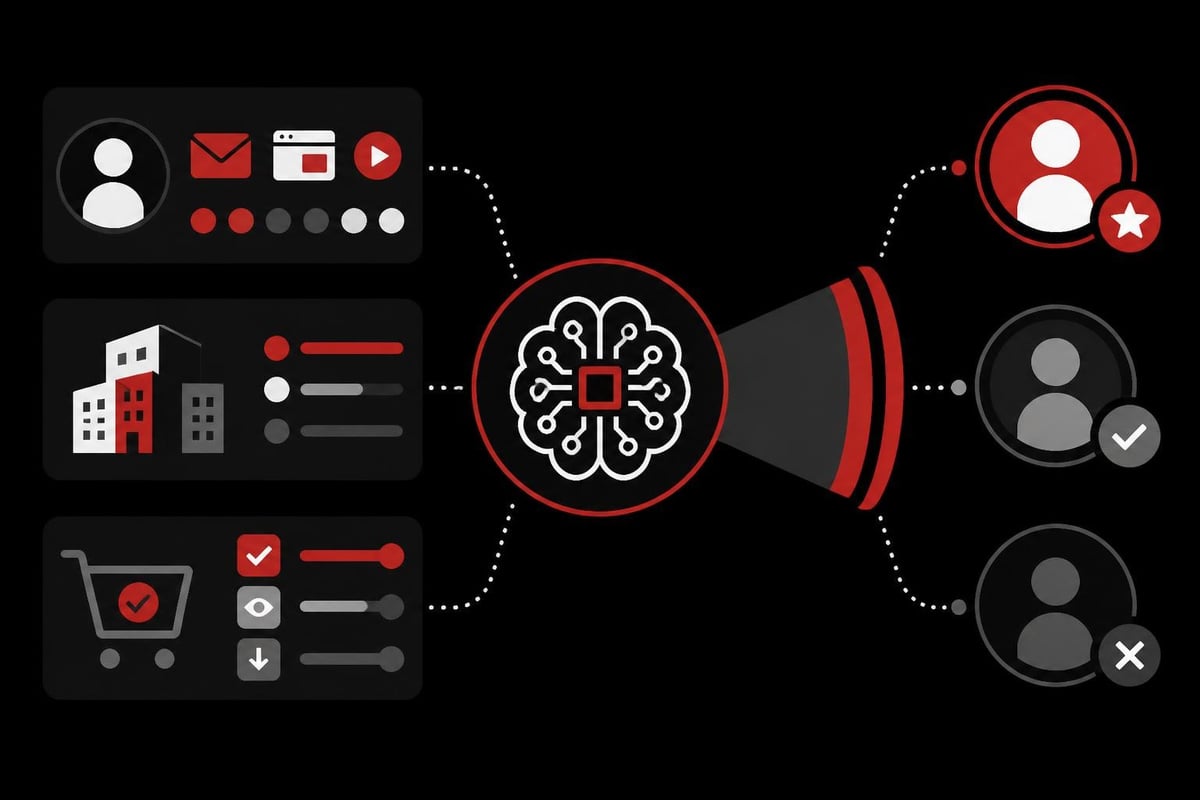 AI qualification system filtering leads