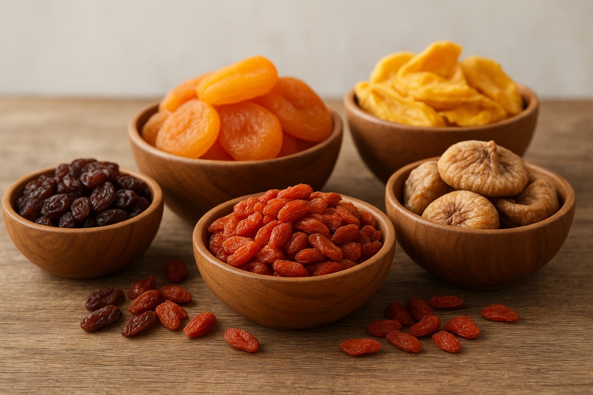 Les Différents Types de Fruits Séchés et Leur Origine