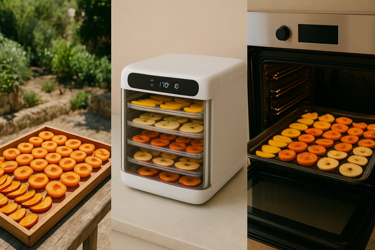 Méthodes de Séchage : Traditionnelles, Modernes et Maison