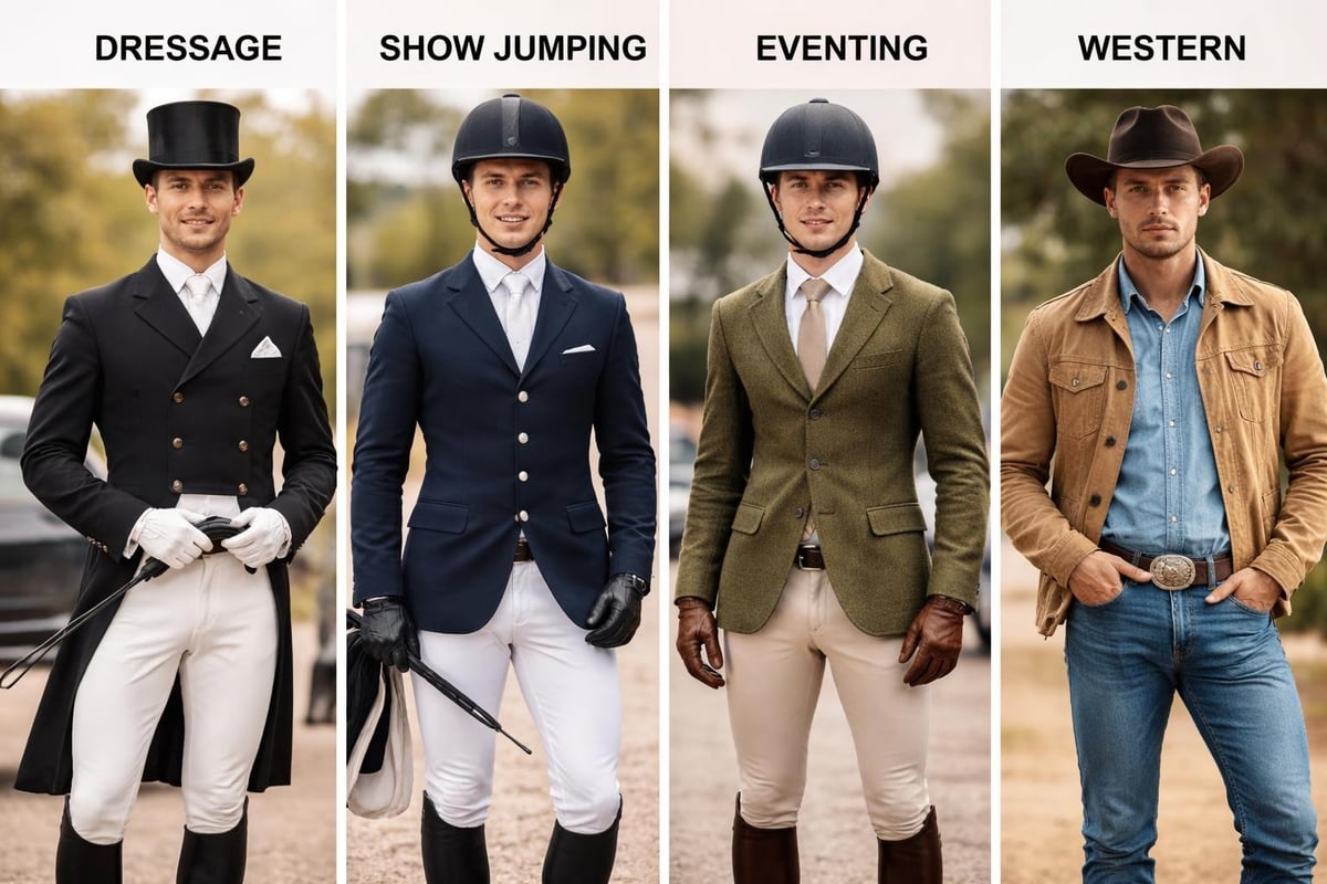 Competition dress codes comparison