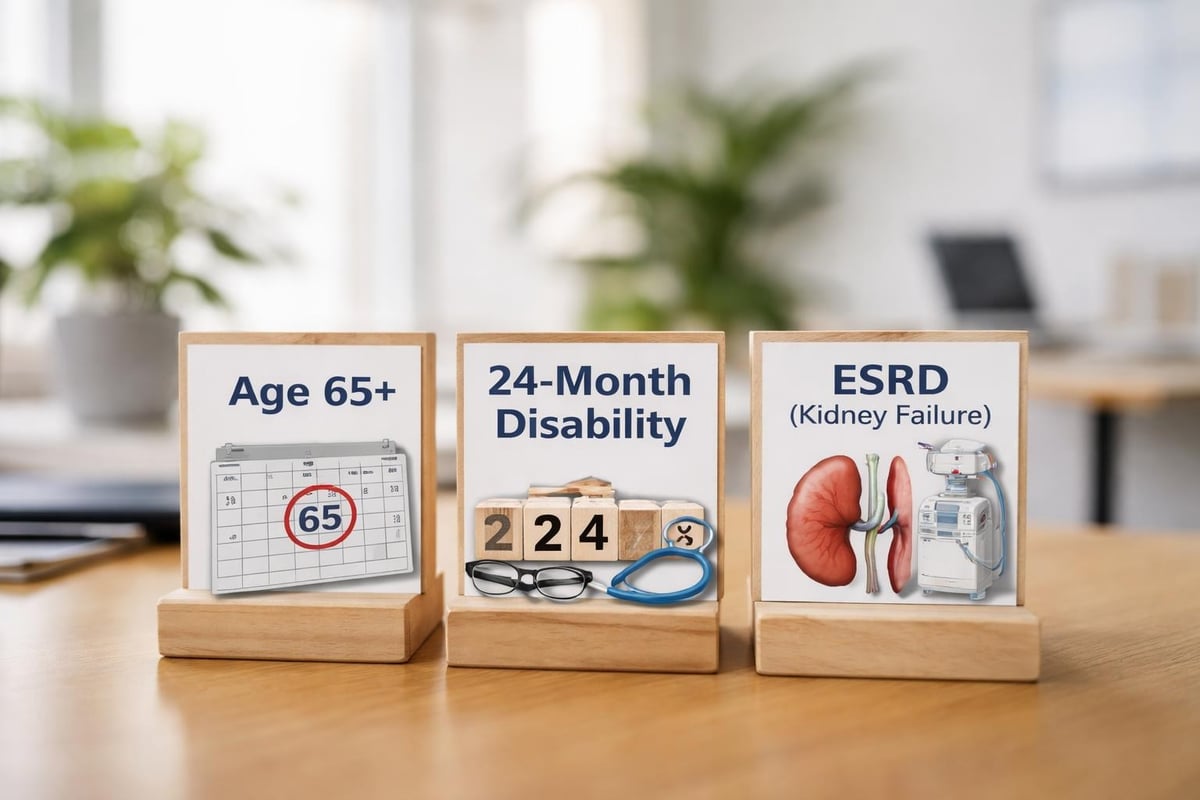 Age to Qualify for Medicare: Complete Guide for 2026 1 Medicare eligibility exceptions for disability and ESRD