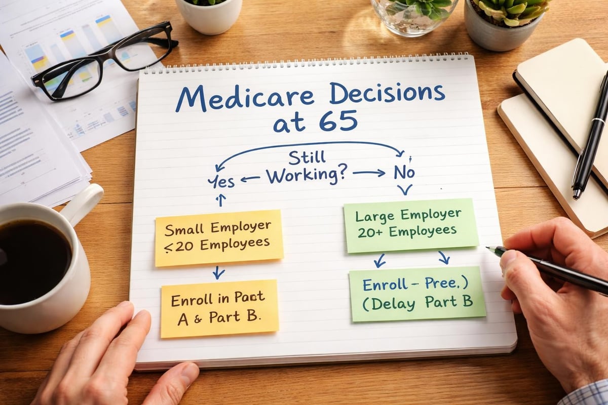 Age to Qualify for Medicare: Complete Guide for 2026 2 Medicare enrollment decision flowchart