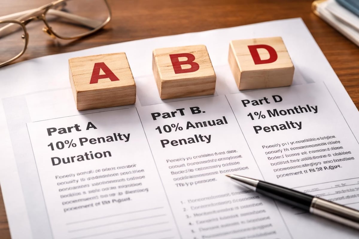 Age to Qualify for Medicare: Complete Guide for 2026 3 Medicare late enrollment penalty calculation