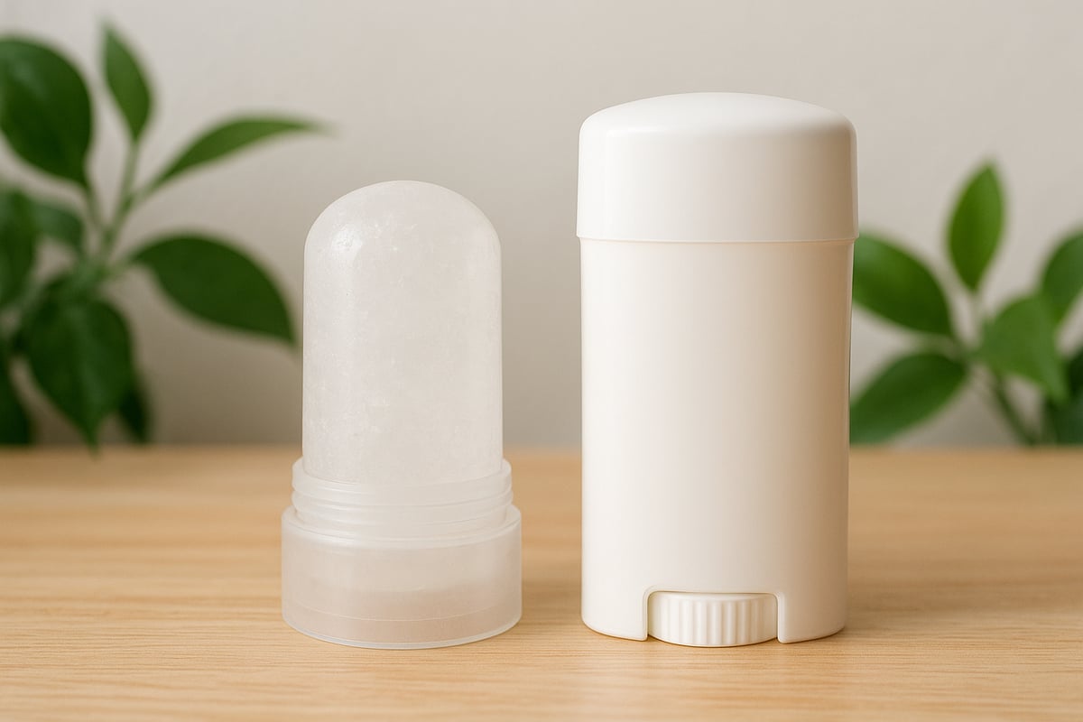 Krystaldeodorant vs. Traditionelle Deodoranter