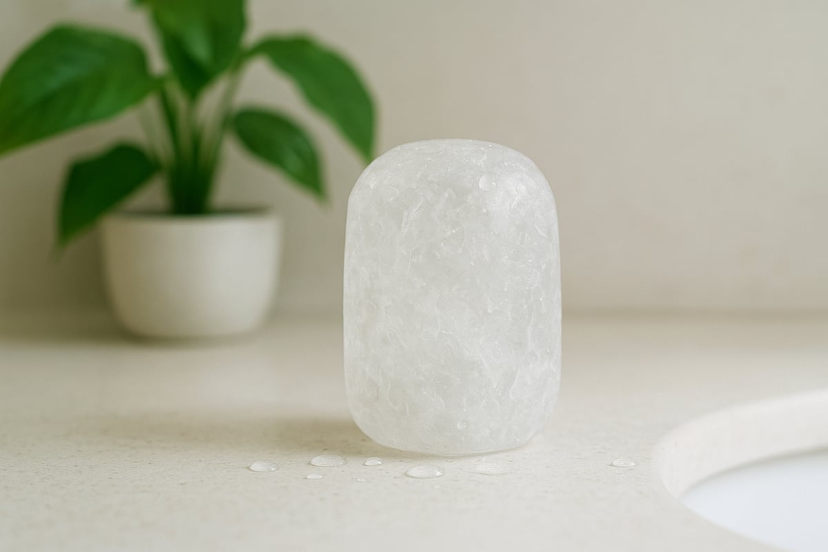 Hvad er Krystaldeodorant?