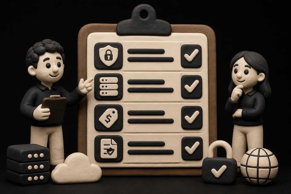 Proxy service evaluation criteria