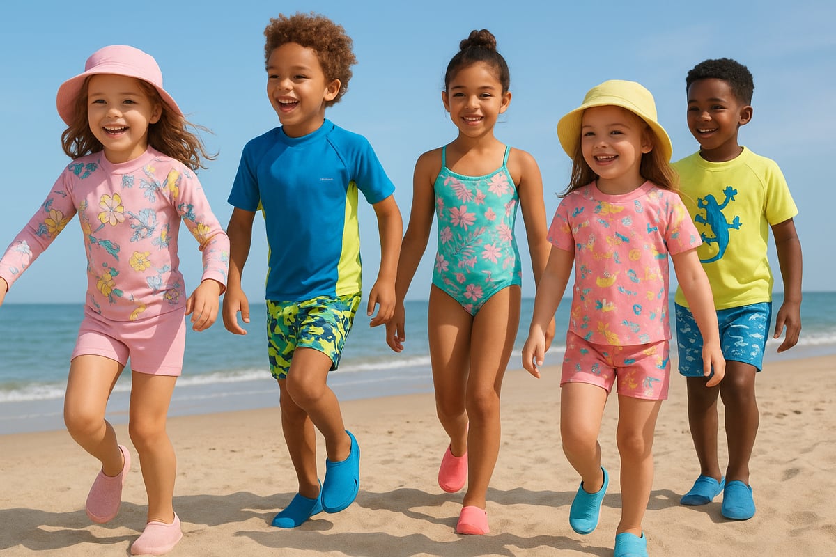Next’s 2026 Children’s Beachwear Collection: Highlights & Key Trends